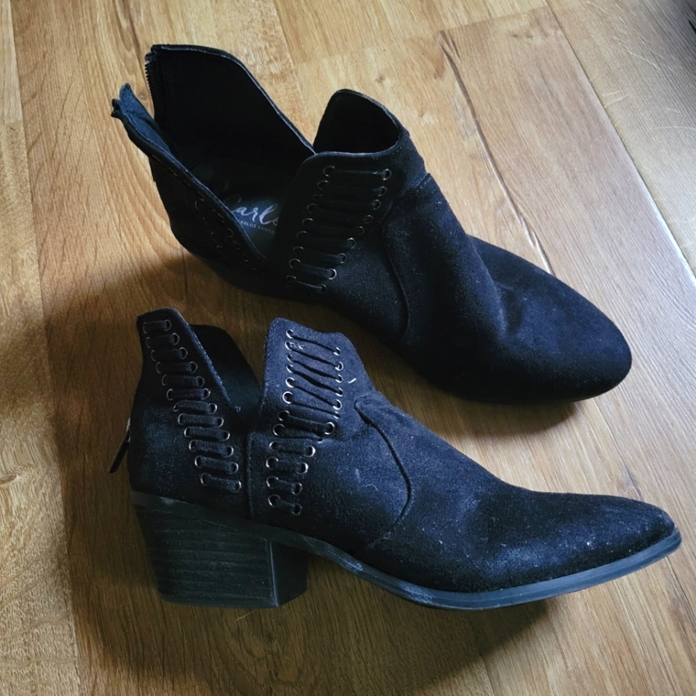 Carlos Santana Boots Size 8